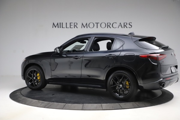 New 2020 Alfa Romeo Stelvio Ti Sport Q4 for sale Sold at Bentley Greenwich in Greenwich CT 06830 4