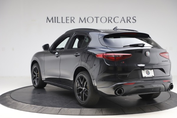 New 2020 Alfa Romeo Stelvio Ti Sport Q4 for sale Sold at Bentley Greenwich in Greenwich CT 06830 5