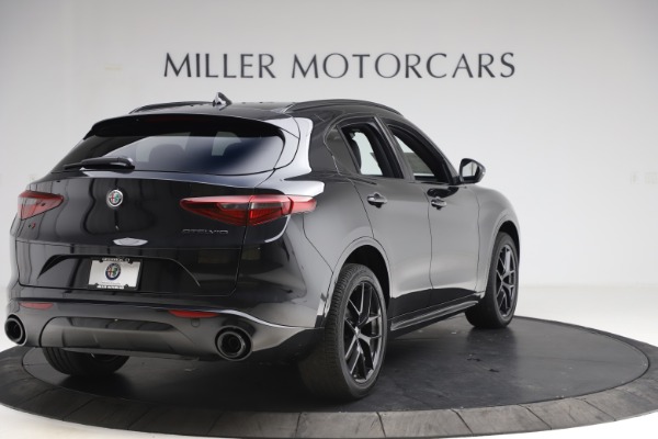 New 2020 Alfa Romeo Stelvio Ti Sport Q4 for sale Sold at Bentley Greenwich in Greenwich CT 06830 7