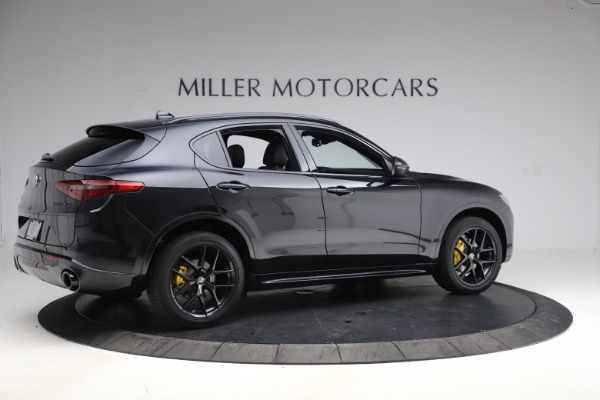 New 2020 Alfa Romeo Stelvio Ti Sport Q4 for sale Sold at Bentley Greenwich in Greenwich CT 06830 8