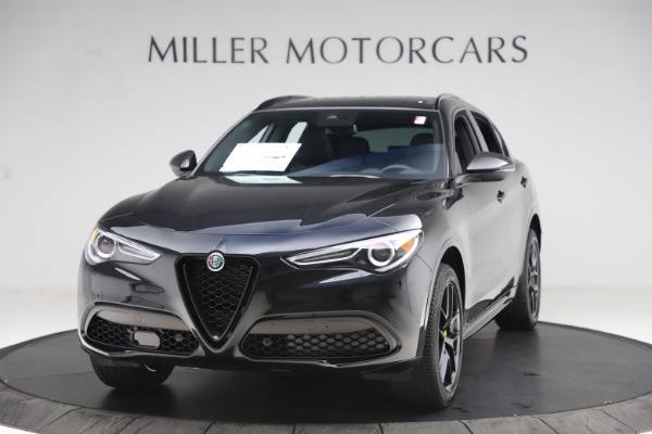 New 2020 Alfa Romeo Stelvio Ti Sport Q4 for sale Sold at Bentley Greenwich in Greenwich CT 06830 1