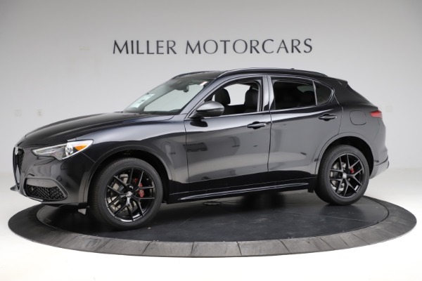 New 2020 Alfa Romeo Stelvio Ti Sport Q4 for sale Sold at Bentley Greenwich in Greenwich CT 06830 2