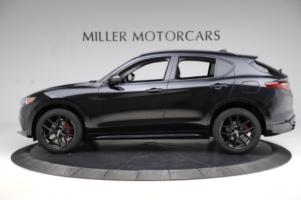 New 2020 Alfa Romeo Stelvio Ti Sport Q4 for sale Sold at Bentley Greenwich in Greenwich CT 06830 3