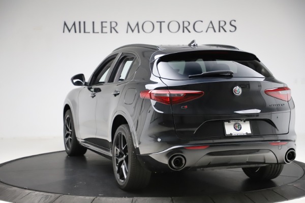 New 2020 Alfa Romeo Stelvio Ti Sport Q4 for sale Sold at Bentley Greenwich in Greenwich CT 06830 5