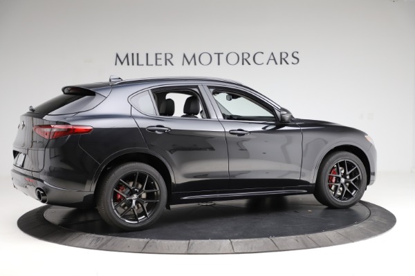 New 2020 Alfa Romeo Stelvio Ti Sport Q4 for sale Sold at Bentley Greenwich in Greenwich CT 06830 8