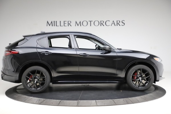 New 2020 Alfa Romeo Stelvio Ti Sport Q4 for sale Sold at Bentley Greenwich in Greenwich CT 06830 9