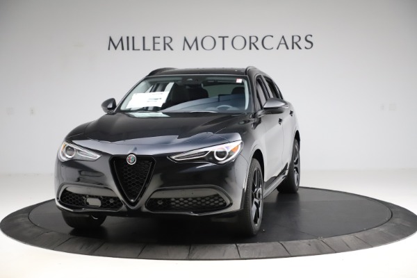 New 2020 Alfa Romeo Stelvio Ti Sport Q4 for sale Sold at Bentley Greenwich in Greenwich CT 06830 1