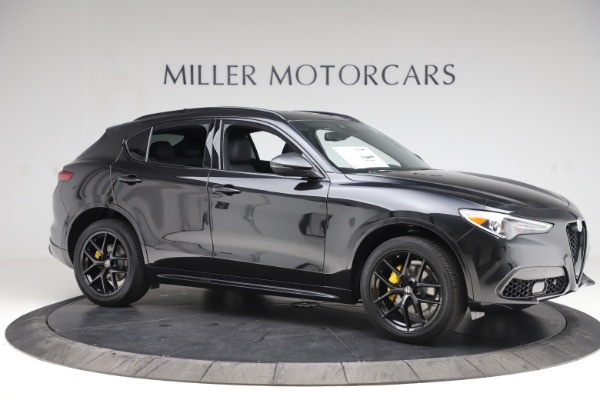 Used 2020 Alfa Romeo Stelvio Ti Sport Q4 for sale Sold at Bentley Greenwich in Greenwich CT 06830 10