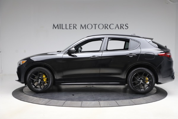 Used 2020 Alfa Romeo Stelvio Ti Sport Q4 for sale Sold at Bentley Greenwich in Greenwich CT 06830 3