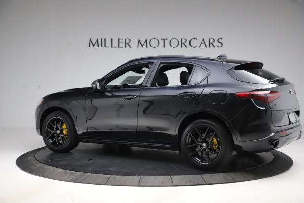 Used 2020 Alfa Romeo Stelvio Ti Sport Q4 for sale Sold at Bentley Greenwich in Greenwich CT 06830 4