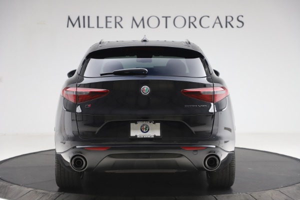 Used 2020 Alfa Romeo Stelvio Ti Sport Q4 for sale Sold at Bentley Greenwich in Greenwich CT 06830 6