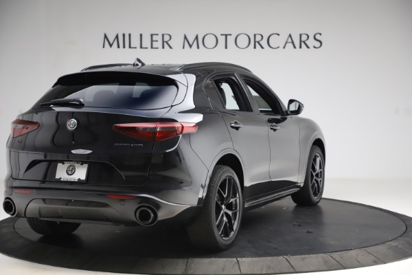 Used 2020 Alfa Romeo Stelvio Ti Sport Q4 for sale Sold at Bentley Greenwich in Greenwich CT 06830 7