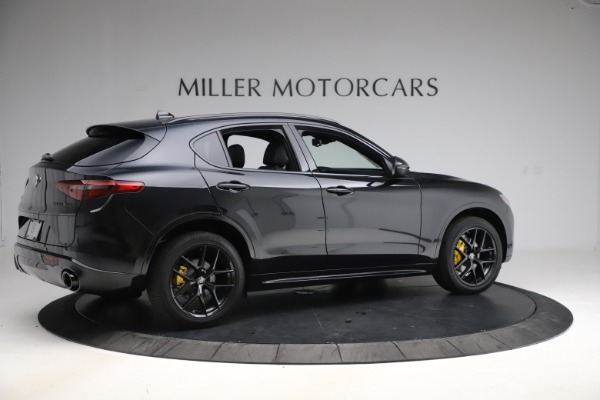 Used 2020 Alfa Romeo Stelvio Ti Sport Q4 for sale Sold at Bentley Greenwich in Greenwich CT 06830 8