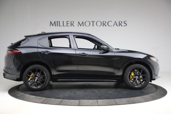 Used 2020 Alfa Romeo Stelvio Ti Sport Q4 for sale Sold at Bentley Greenwich in Greenwich CT 06830 9