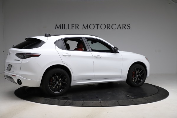 New 2021 Alfa Romeo Stelvio Ti Sport Q4 for sale Sold at Bentley Greenwich in Greenwich CT 06830 8