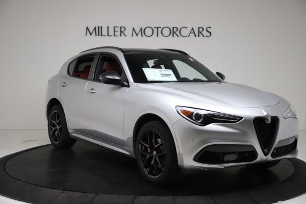 New 2021 Alfa Romeo Stelvio Ti Sport Q4 for sale Sold at Bentley Greenwich in Greenwich CT 06830 11