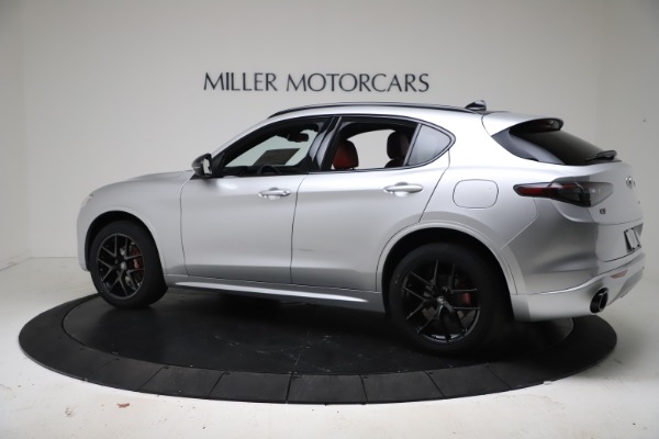 New 2021 Alfa Romeo Stelvio Ti Sport Q4 for sale Sold at Bentley Greenwich in Greenwich CT 06830 4