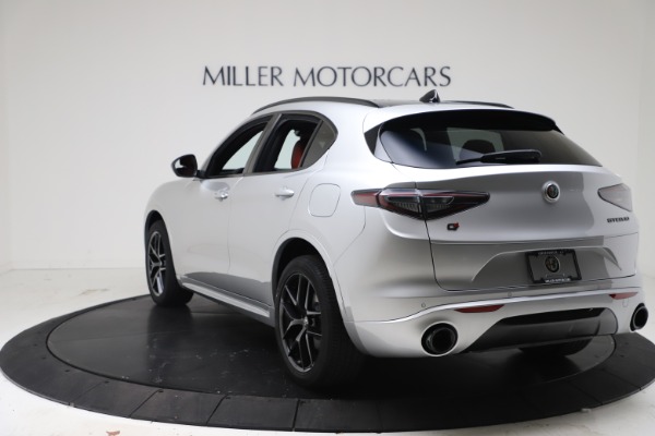 New 2021 Alfa Romeo Stelvio Ti Sport Q4 for sale Sold at Bentley Greenwich in Greenwich CT 06830 5