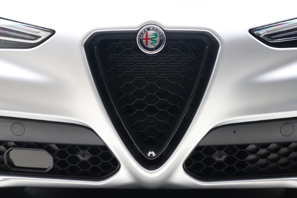 New 2021 Alfa Romeo Stelvio Ti Sport Q4 for sale Sold at Bentley Greenwich in Greenwich CT 06830 26