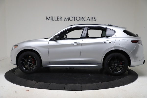 New 2021 Alfa Romeo Stelvio Ti Sport Q4 for sale Sold at Bentley Greenwich in Greenwich CT 06830 3