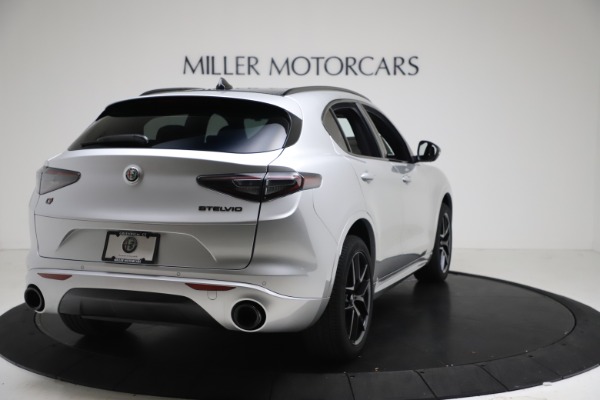 New 2021 Alfa Romeo Stelvio Ti Sport Q4 for sale Sold at Bentley Greenwich in Greenwich CT 06830 7