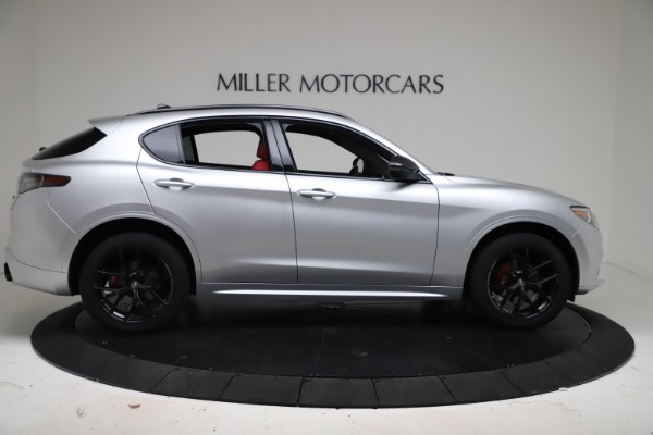 New 2021 Alfa Romeo Stelvio Ti Sport Q4 for sale Sold at Bentley Greenwich in Greenwich CT 06830 9