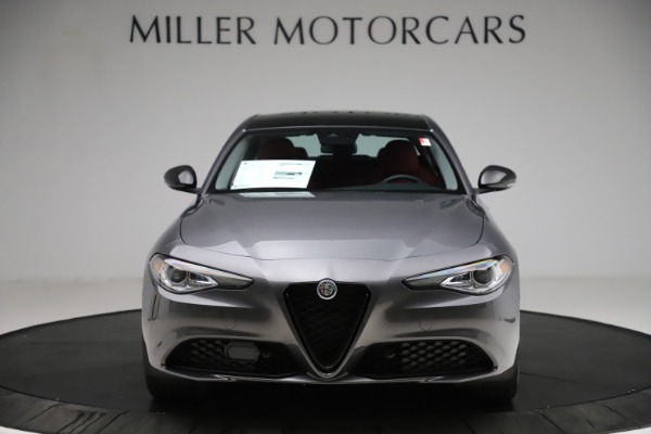 New 2021 Alfa Romeo Giulia Q4 for sale Sold at Bentley Greenwich in Greenwich CT 06830 12