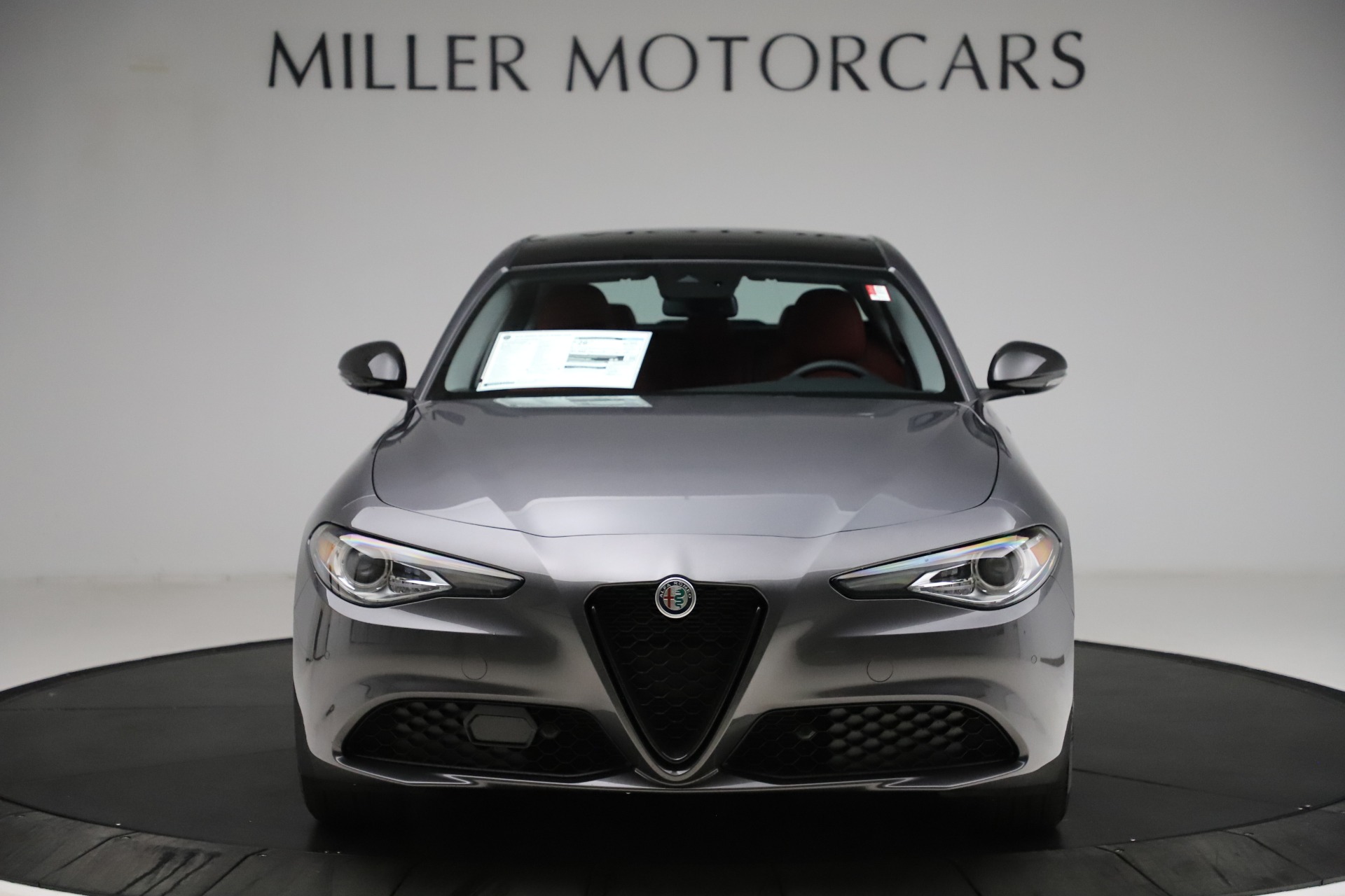 Miniature Voiture Mercury 1/43 Alfa Romeo Giulia GT Grise, Intérieur Rouge, état D'origine