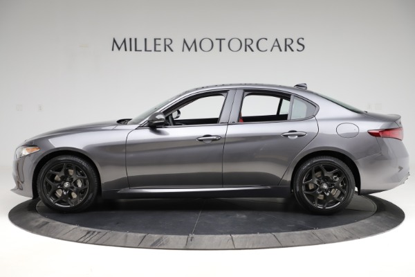 New 2021 Alfa Romeo Giulia Q4 for sale Sold at Bentley Greenwich in Greenwich CT 06830 3