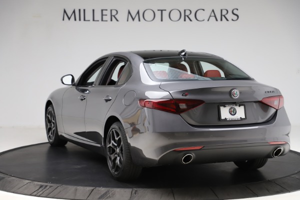 New 2021 Alfa Romeo Giulia Q4 for sale Sold at Bentley Greenwich in Greenwich CT 06830 5