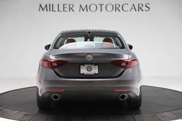 New 2021 Alfa Romeo Giulia Q4 for sale Sold at Bentley Greenwich in Greenwich CT 06830 6