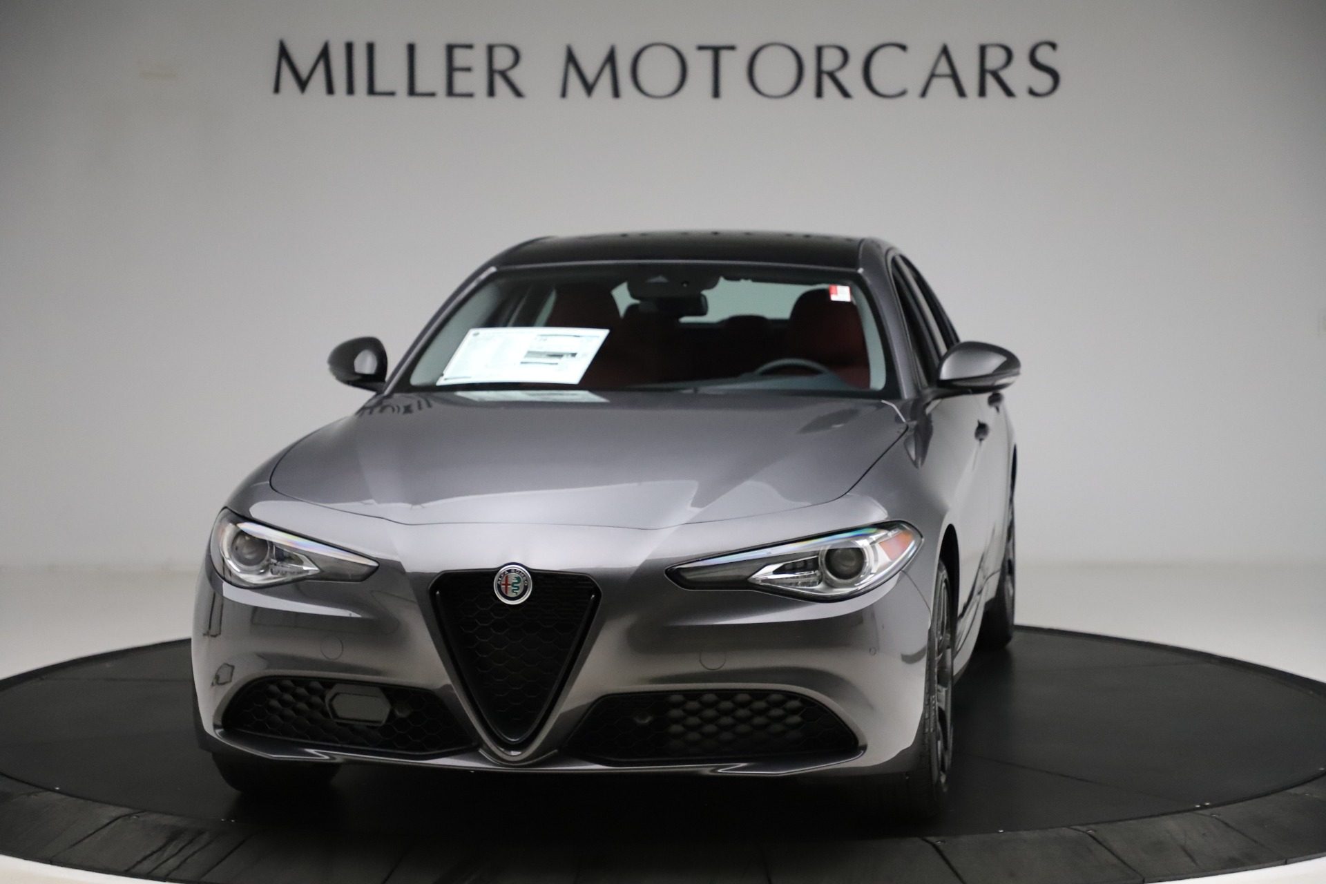 New 2021 Alfa Romeo Giulia Q4 for sale Sold at Bentley Greenwich in Greenwich CT 06830 1