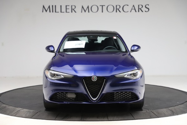 New 2021 Alfa Romeo Giulia Q4 for sale Sold at Bentley Greenwich in Greenwich CT 06830 12