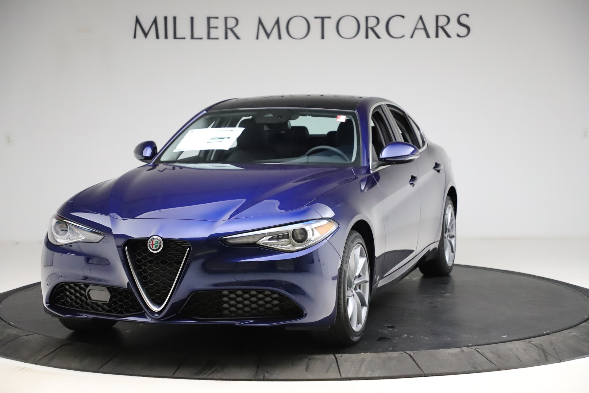 New 2021 Alfa Romeo Giulia Q4 for sale Sold at Bentley Greenwich in Greenwich CT 06830 1