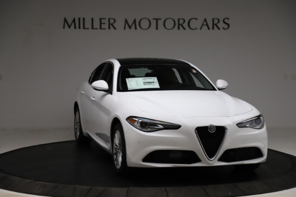 New 2021 Alfa Romeo Giulia Q4 for sale Sold at Bentley Greenwich in Greenwich CT 06830 10