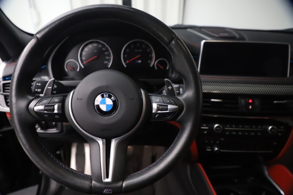 Used 2017 BMW X5 M SUV for sale Sold at Bentley Greenwich in Greenwich CT 06830 17