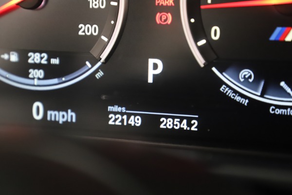 Used 2017 BMW X5 M SUV for sale Sold at Bentley Greenwich in Greenwich CT 06830 18
