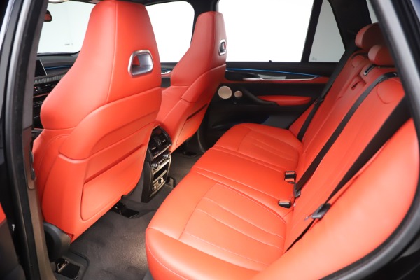 Used 2017 BMW X5 M SUV for sale Sold at Bentley Greenwich in Greenwich CT 06830 19
