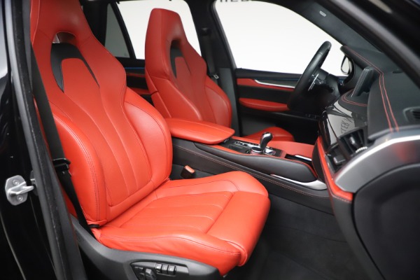 Used 2017 BMW X5 M SUV for sale Sold at Bentley Greenwich in Greenwich CT 06830 24