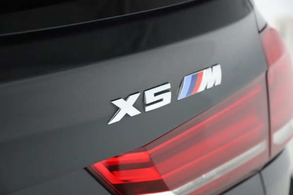 Used 2017 BMW X5 M SUV for sale Sold at Bentley Greenwich in Greenwich CT 06830 28