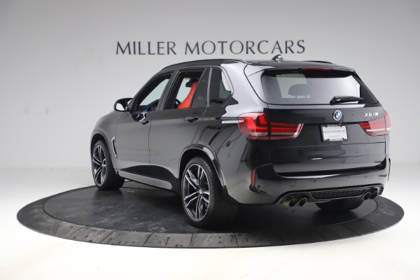 Used 2017 BMW X5 M SUV for sale Sold at Bentley Greenwich in Greenwich CT 06830 4