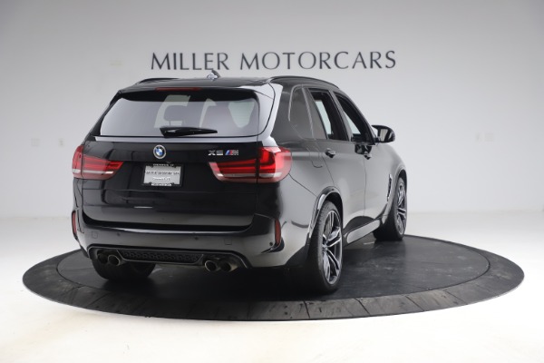 Used 2017 BMW X5 M SUV for sale Sold at Bentley Greenwich in Greenwich CT 06830 6
