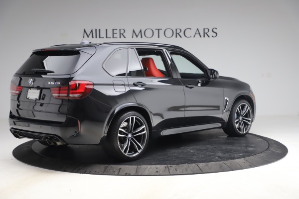 Used 2017 BMW X5 M SUV for sale Sold at Bentley Greenwich in Greenwich CT 06830 7