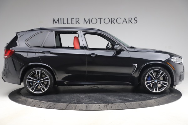 Used 2017 BMW X5 M SUV for sale Sold at Bentley Greenwich in Greenwich CT 06830 8