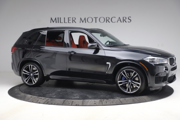 Used 2017 BMW X5 M SUV for sale Sold at Bentley Greenwich in Greenwich CT 06830 9