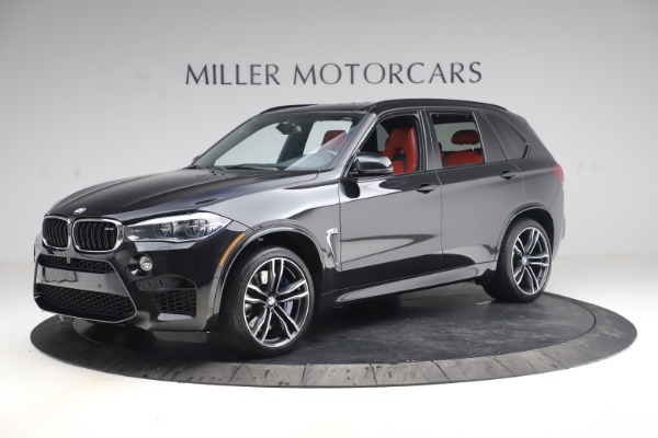 Used 2017 BMW X5 M SUV for sale Sold at Bentley Greenwich in Greenwich CT 06830 1