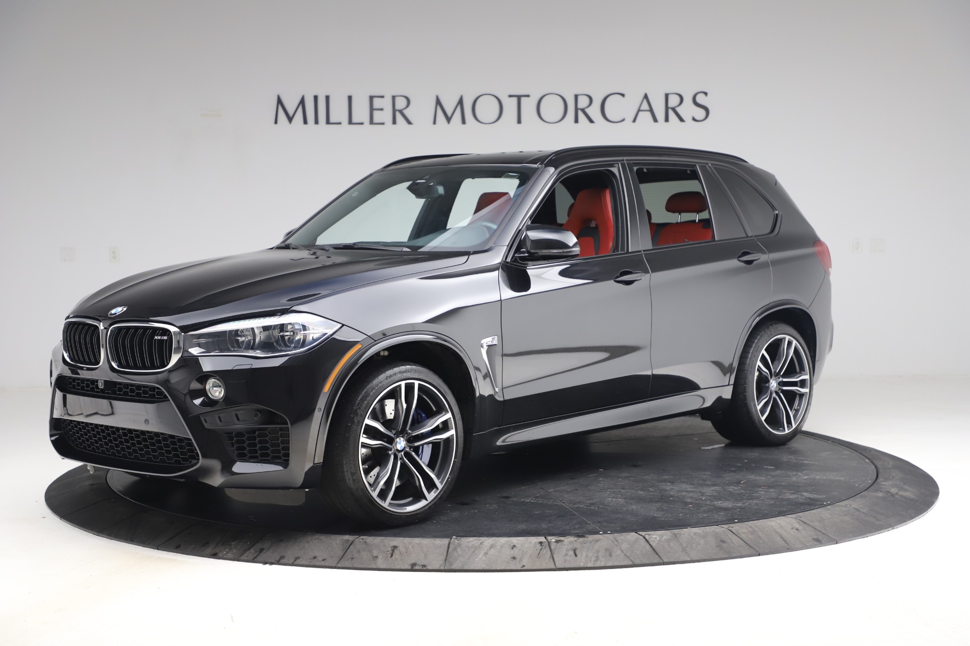 Used 2017 BMW X5 M SUV for sale Sold at Bentley Greenwich in Greenwich CT 06830 1