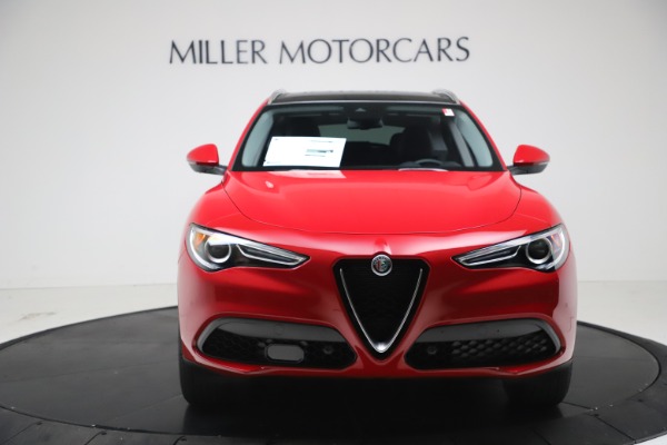 New 2021 Alfa Romeo Stelvio Q4 for sale Sold at Bentley Greenwich in Greenwich CT 06830 12