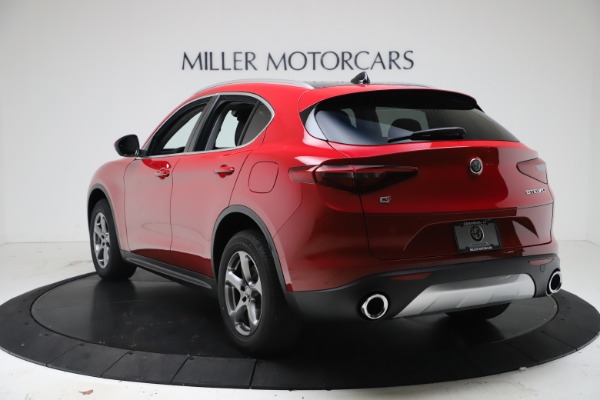 New 2021 Alfa Romeo Stelvio Q4 for sale Sold at Bentley Greenwich in Greenwich CT 06830 5