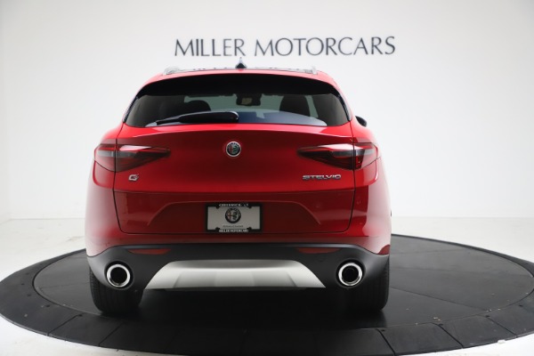 New 2021 Alfa Romeo Stelvio Q4 for sale Sold at Bentley Greenwich in Greenwich CT 06830 6